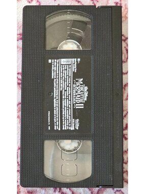 The Little Mermaid 2 Return to the Sea (VHS 1998) Walt Disney Cartoons No Case